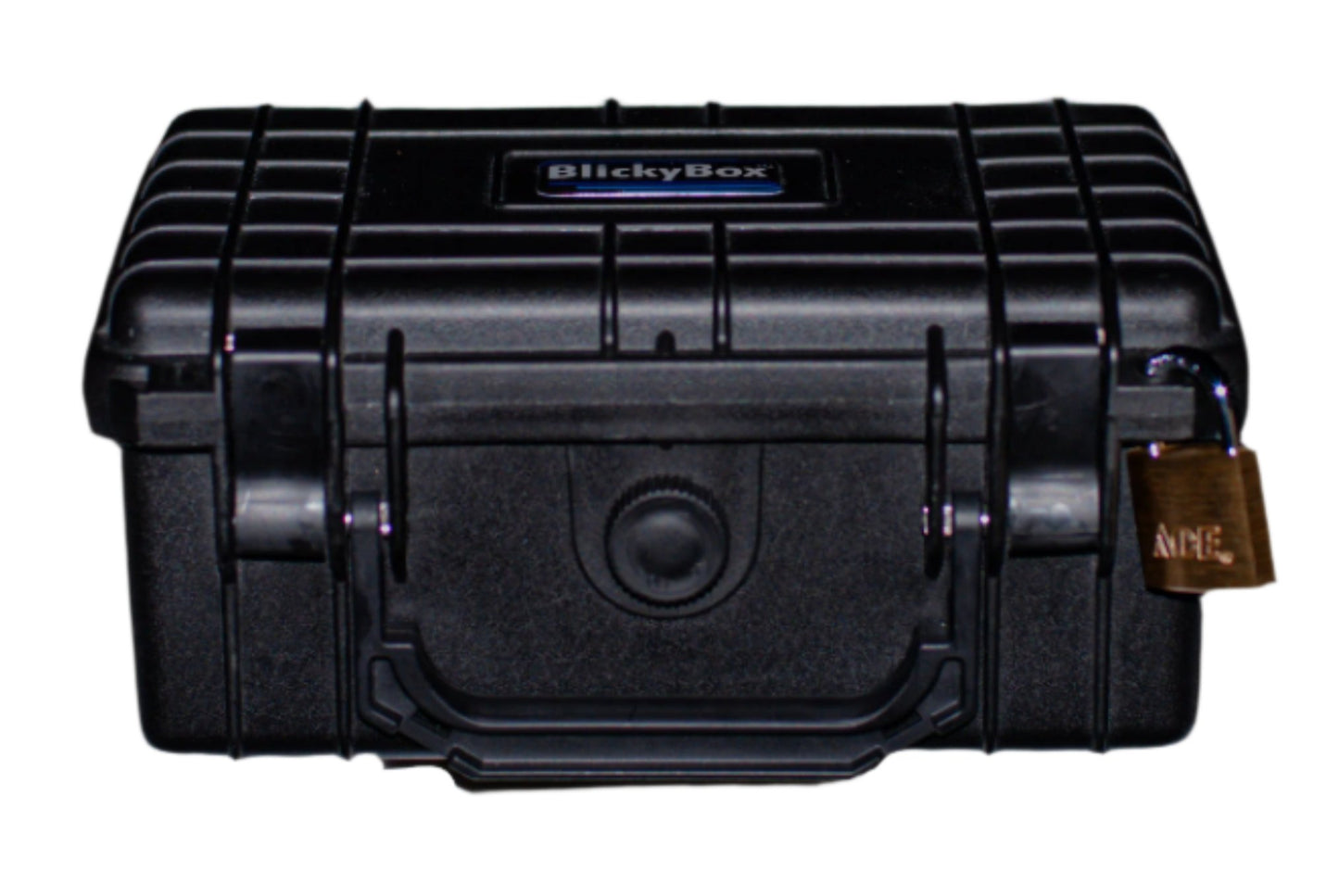 BlickyBox™ Compact Locked – The Ultimate Heavy-Duty Gun Case