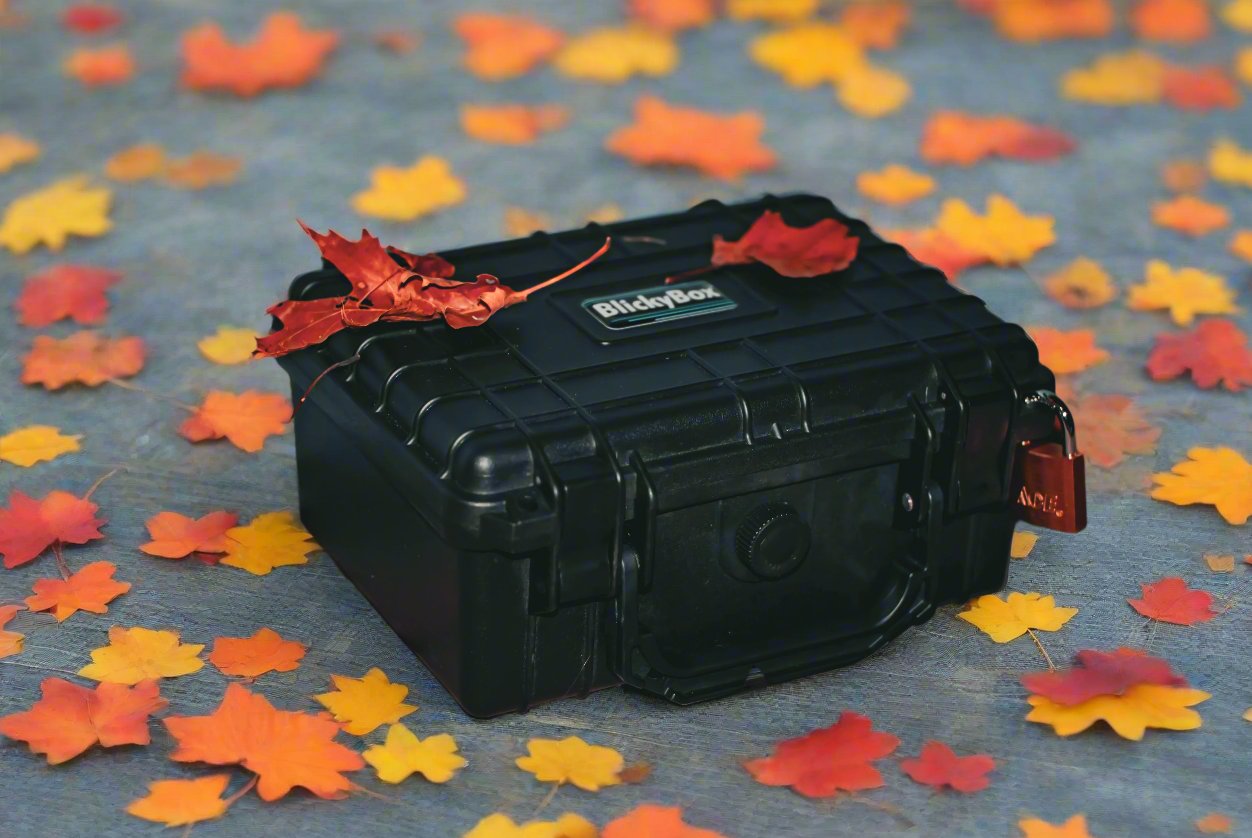 BlickyBox™ Compact Locked – The Ultimate Heavy-Duty Gun Case