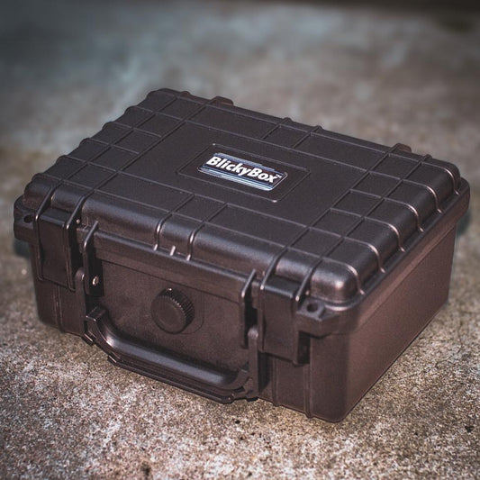 BlickyBox™ Compact – The Ultimate Heavy-Duty Carry Case