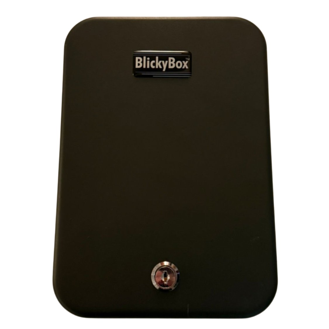 BlickyBox™ Compact Locked Steel – The Ultimate Heavy-Duty Gun Case