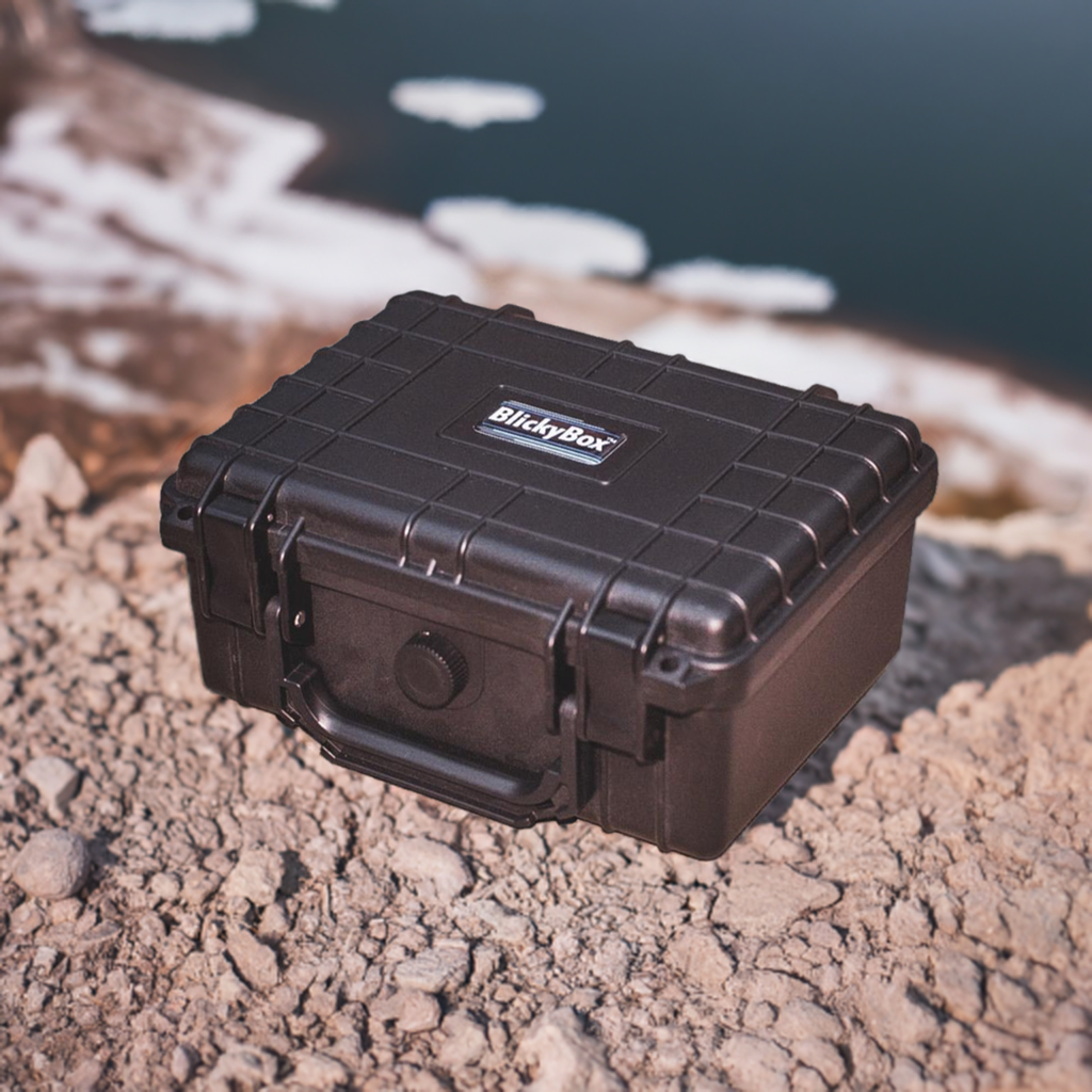 BlickyBox™ Compact – The Ultimate Heavy-Duty Carry Case